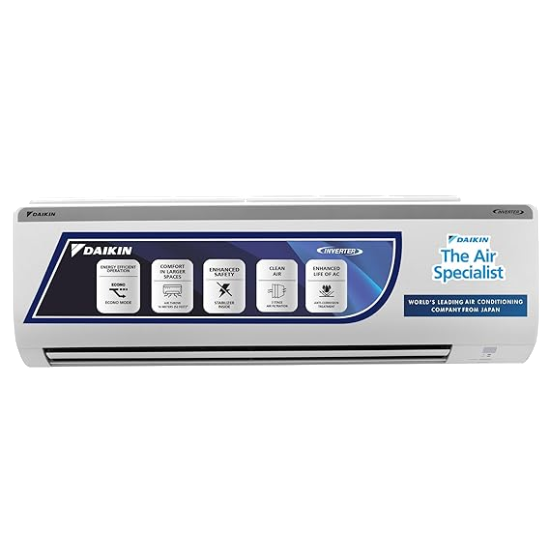 Daikin 1.5 Ton 3 Star Inverter Split AC